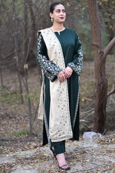 Beig shawl